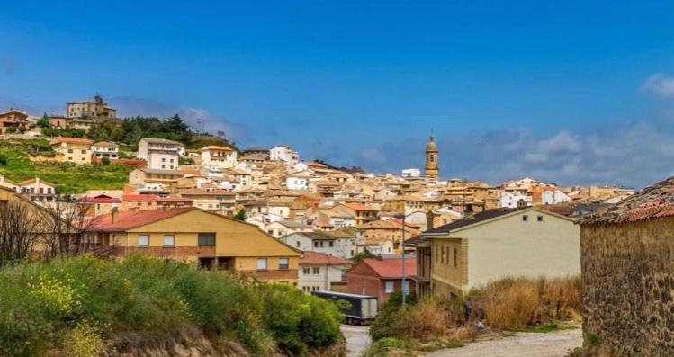 Greta Etxea Villa Arroniz Exterior foto