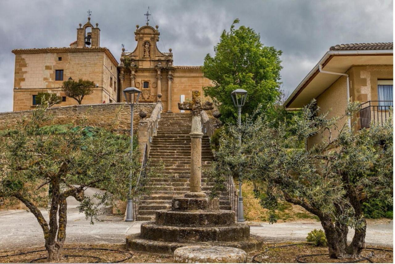 Greta Etxea Villa Arroniz Exterior foto